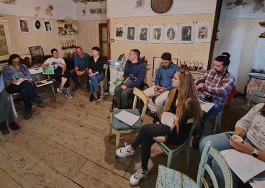Workshop for local community in Vodnjan, Croatia 21.10.2023.